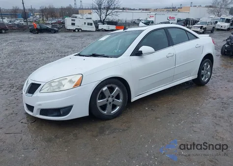 2010 Pontiac G6 from USA, damaged, VIN 1G2ZA5EN7A4157612